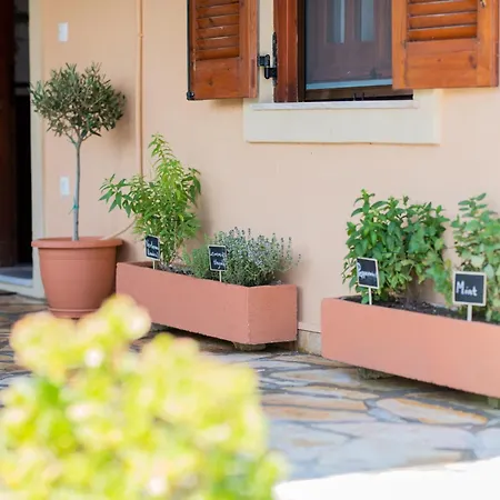 Yiannitsis - Sunset By The Sea, Acharavi Holiday home *