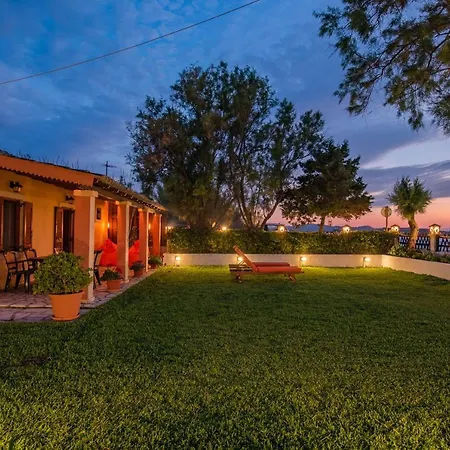 Yiannitsis - Sunset By The Sea, Acharavi *