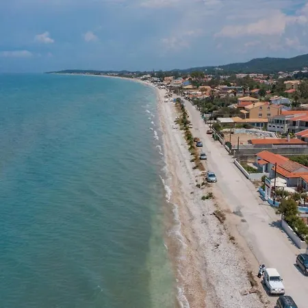 Yiannitsis - Sunset By The Sea, Acharavi * Acharavi (Corfu)