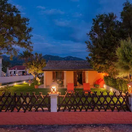 Yiannitsis - Sunset By The Sea, Acharavi Feriehus Acharavi (Corfu)